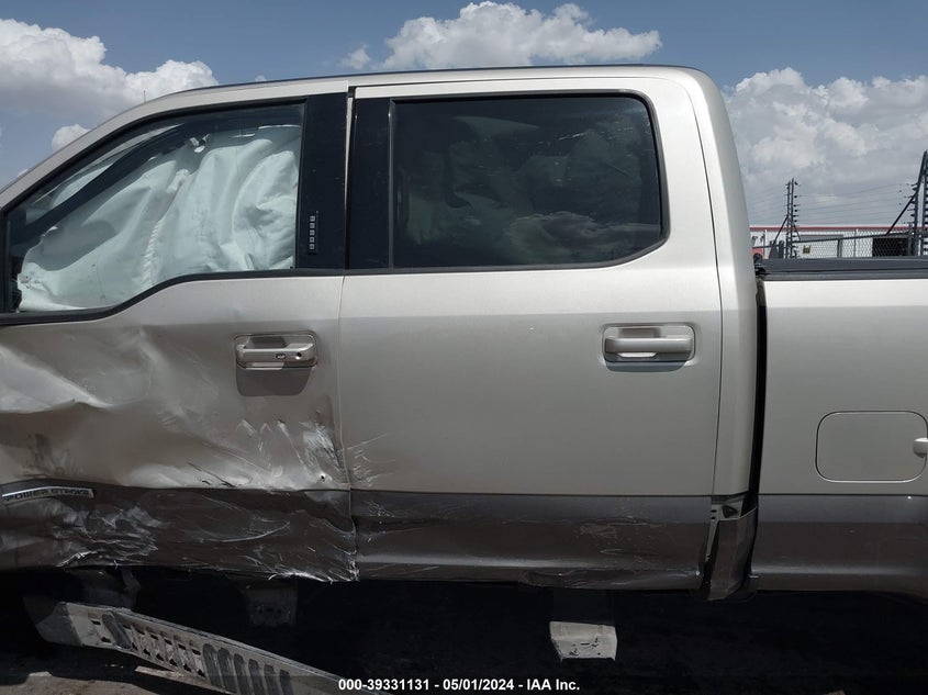 2018 FORD F-250 LARIAT - 1FT7W2BT1JEB71473