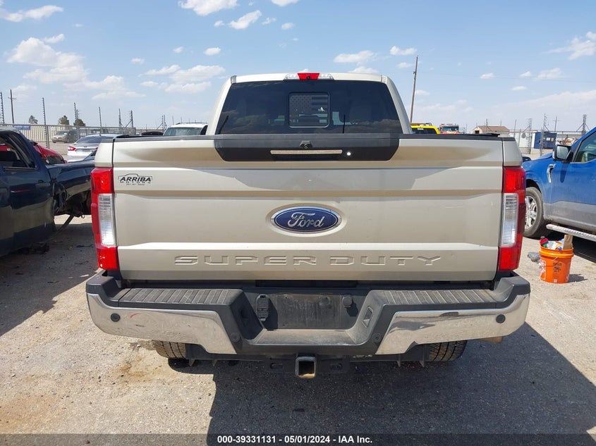 2018 FORD F-250 LARIAT - 1FT7W2BT1JEB71473