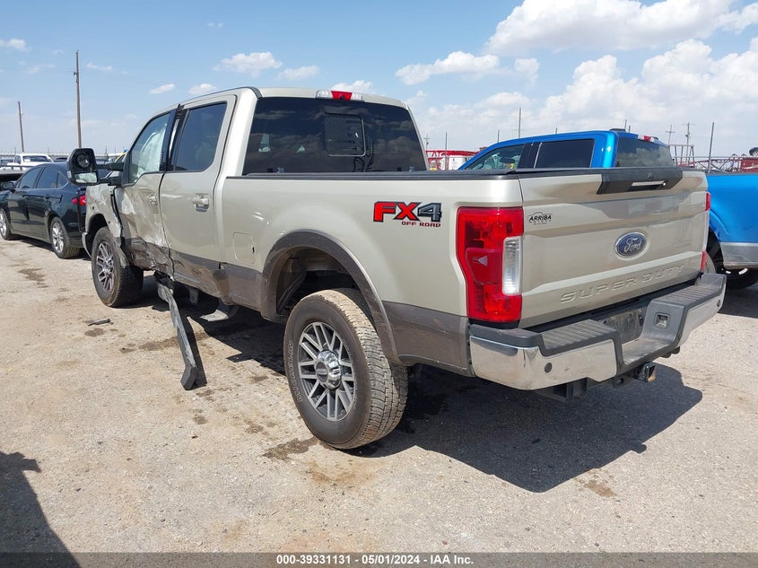 2018 FORD F-250 LARIAT - 1FT7W2BT1JEB71473