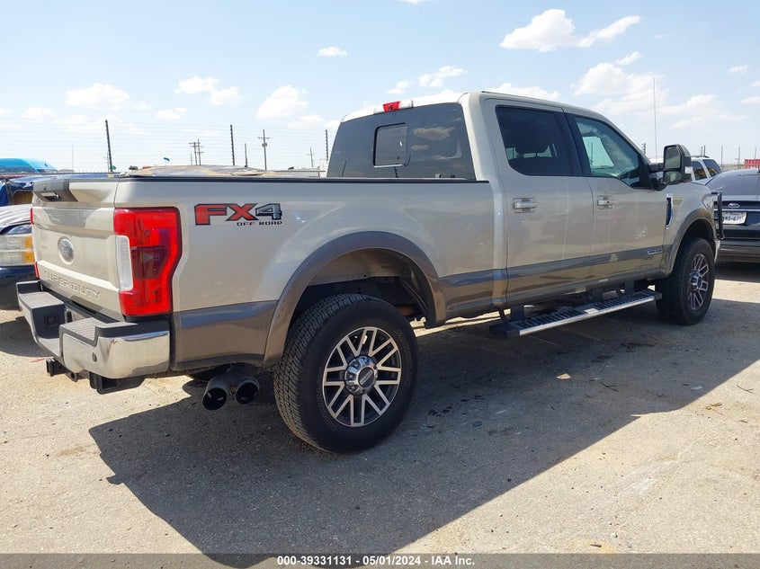 2018 FORD F-250 LARIAT - 1FT7W2BT1JEB71473