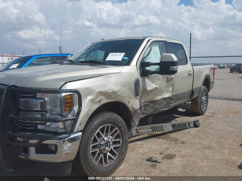 2018 FORD F-250 LARIAT - 1FT7W2BT1JEB71473