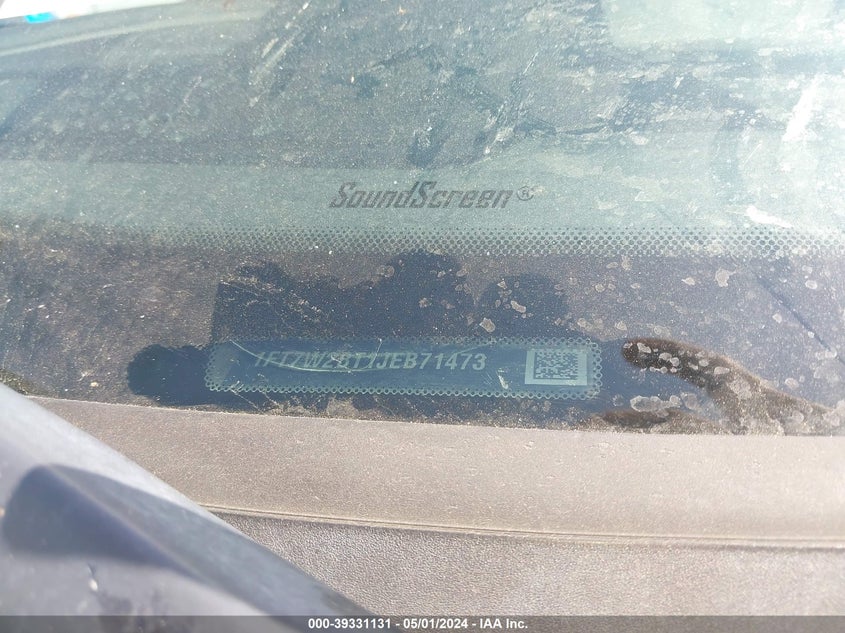 2018 FORD F-250 LARIAT - 1FT7W2BT1JEB71473