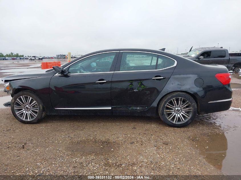 2014 Kia Cadenza Premium VIN: KNALN4D71E5144967 Lot: 39331132