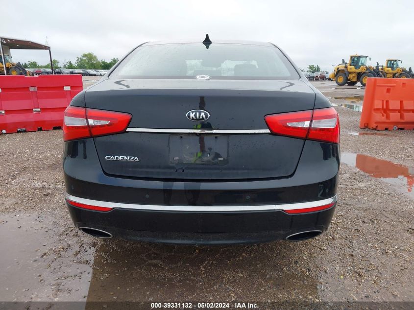 2014 Kia Cadenza Premium VIN: KNALN4D71E5144967 Lot: 39331132