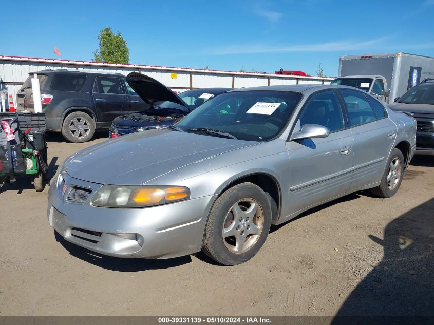 2004 Pontiac Bonneville Se VIN: 1G2HX52K94U255193 Lot: 39331139