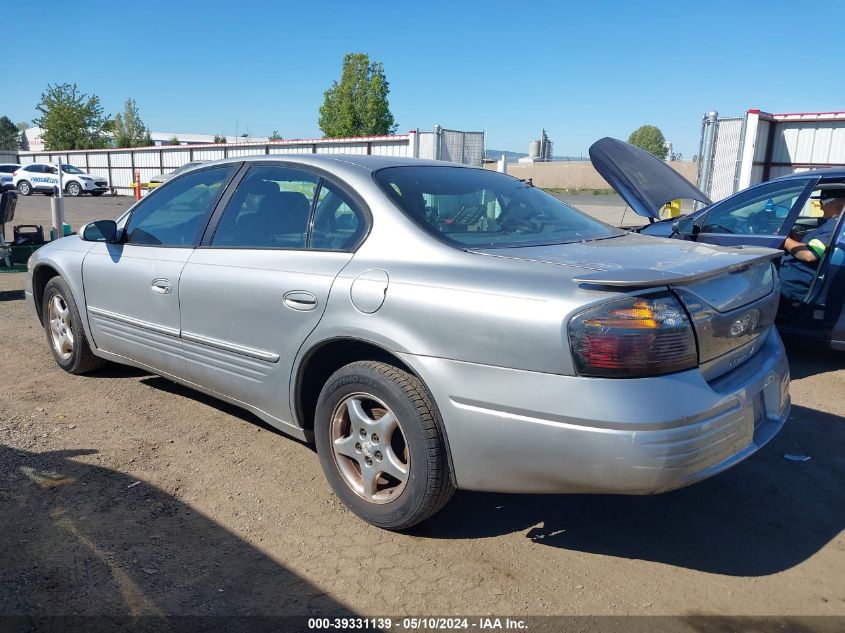 2004 Pontiac Bonneville Se VIN: 1G2HX52K94U255193 Lot: 39331139