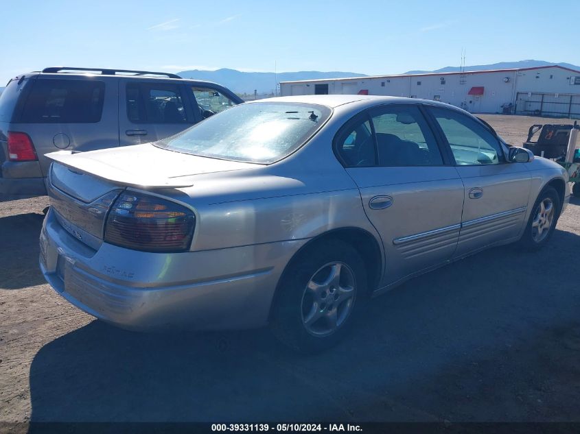 2004 Pontiac Bonneville Se VIN: 1G2HX52K94U255193 Lot: 39331139