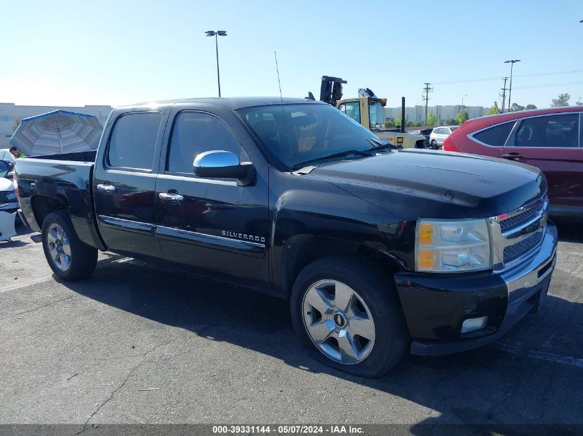 2011 Chevrolet Silverado 1500 Lt VIN: 3GCPCSE09BG284298 Lot: 39331144