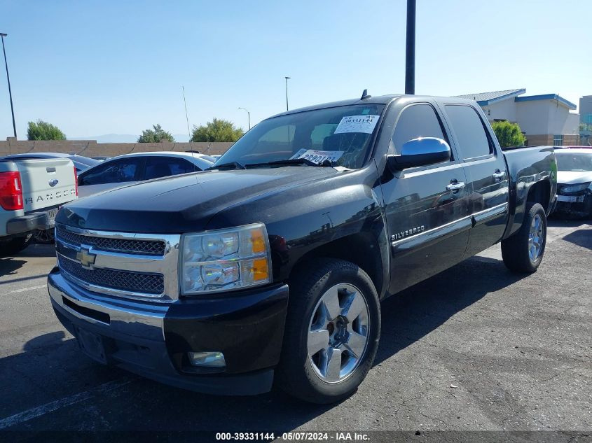 2011 Chevrolet Silverado 1500 Lt VIN: 3GCPCSE09BG284298 Lot: 39331144