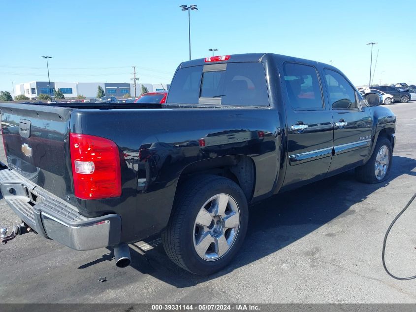 2011 Chevrolet Silverado 1500 Lt VIN: 3GCPCSE09BG284298 Lot: 39331144