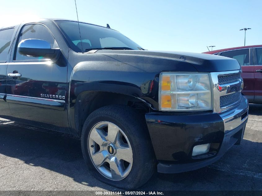 2011 Chevrolet Silverado 1500 Lt VIN: 3GCPCSE09BG284298 Lot: 39331144