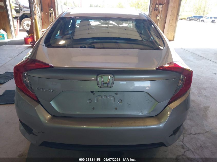 2016 Honda Civic Lx VIN: 19XFC2F59GE244621 Lot: 39331156