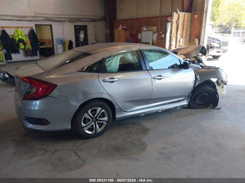 2016 Honda Civic Lx VIN: 19XFC2F59GE244621 Lot: 39331156