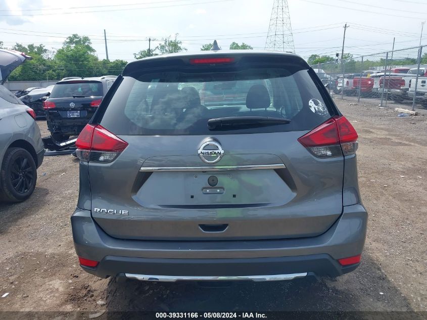 2019 Nissan Rogue S VIN: 5N1AT2MT7KC730884 Lot: 39331166