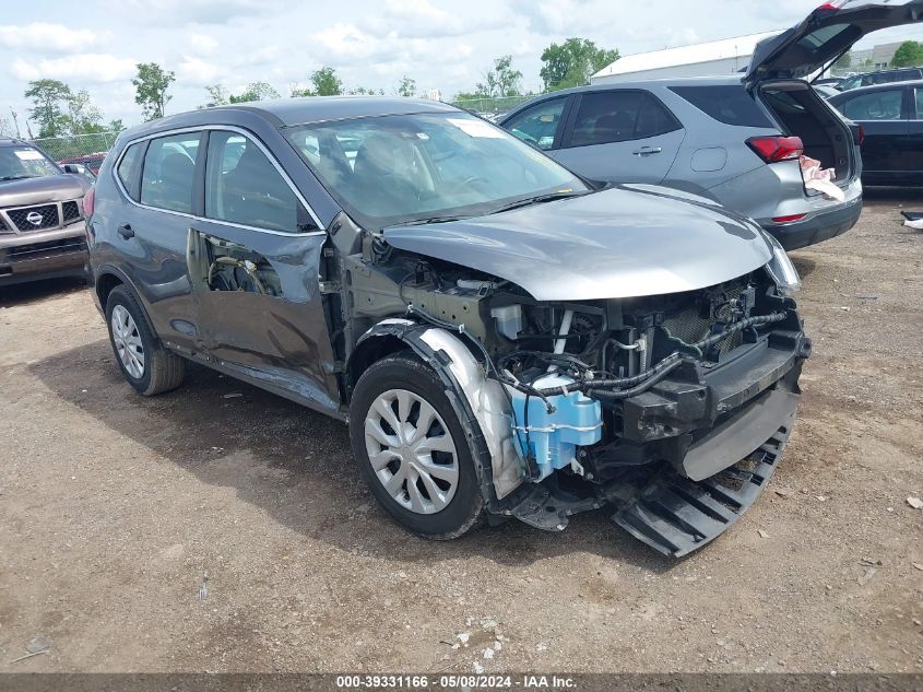 2019 Nissan Rogue S VIN: 5N1AT2MT7KC730884 Lot: 39331166