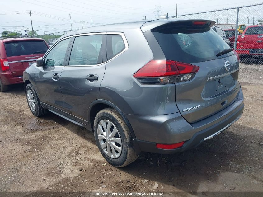 2019 Nissan Rogue S VIN: 5N1AT2MT7KC730884 Lot: 39331166