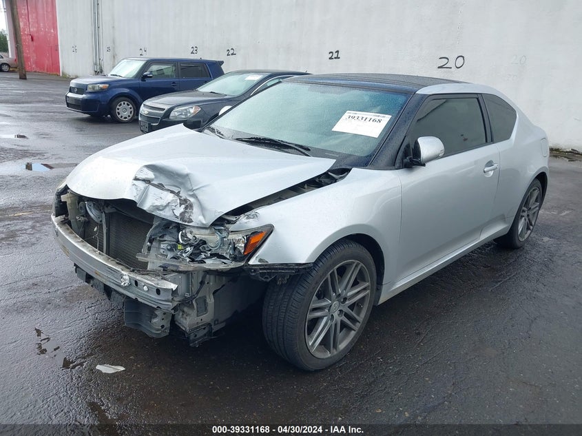 2012 Scion Tc VIN: JTKJF5C72C3030394 Lot: 39331168