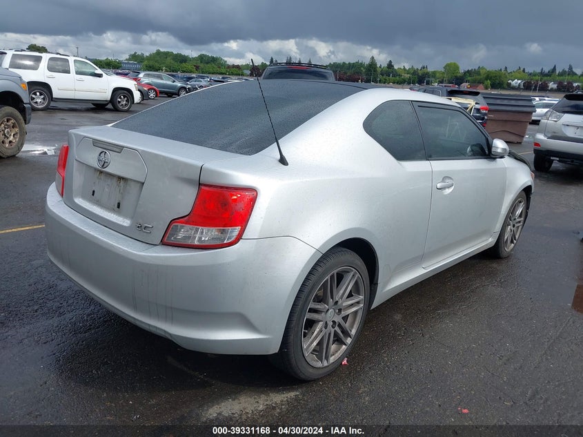 2012 Scion Tc VIN: JTKJF5C72C3030394 Lot: 39331168
