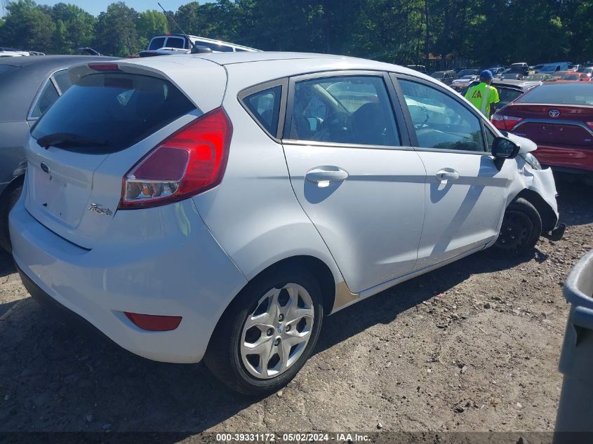 2014 Ford Fiesta S VIN: 3FADP4TJ1EM174775 Lot: 39331172