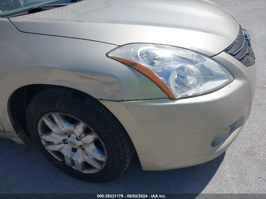 1N4AL2AP0AN424453 | 2010 NISSAN ALTIMA