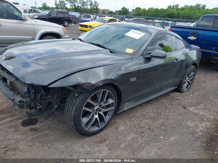 2016 FORD MUSTANG GT PREMIUM - 1FA6P8CF9G5271646