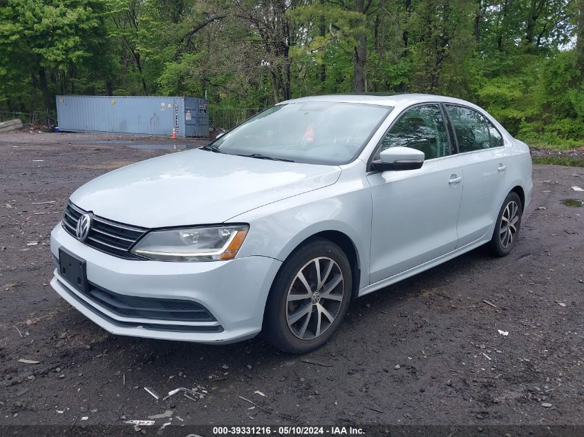 2017 Volkswagen Jetta 1.4T Se VIN: 3VWDB7AJ5HM294805 Lot: 39331216