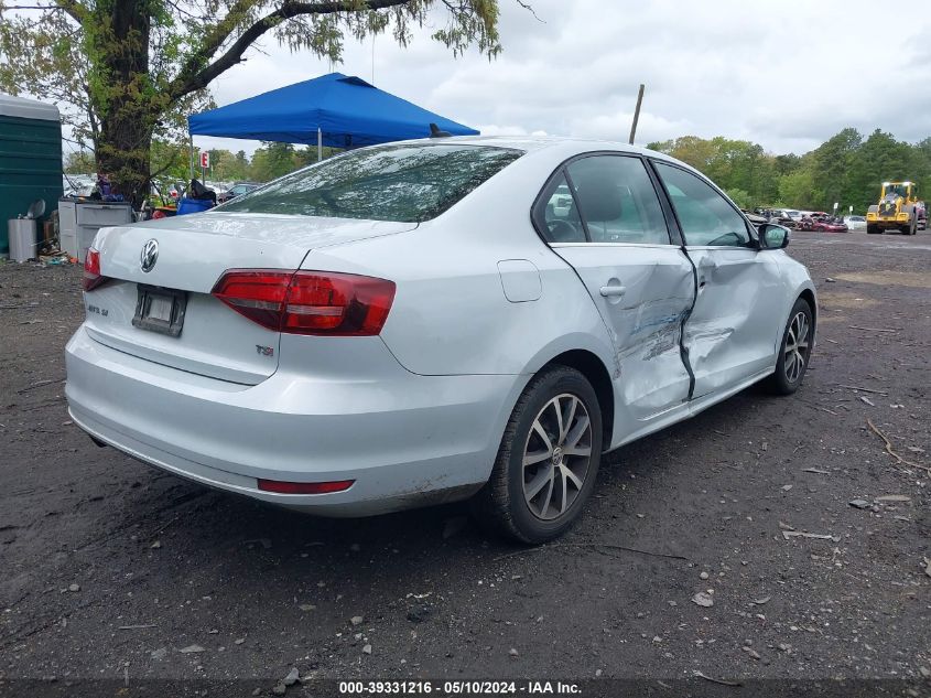 2017 Volkswagen Jetta 1.4T Se VIN: 3VWDB7AJ5HM294805 Lot: 39331216