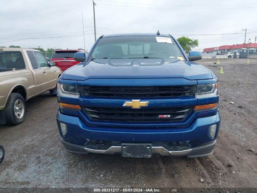 2017 Chevrolet Silverado 1500 2Lt VIN: 3GCUKRECXHG321921 Lot: 39331217