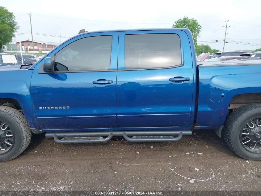 2017 Chevrolet Silverado 1500 2Lt VIN: 3GCUKRECXHG321921 Lot: 39331217