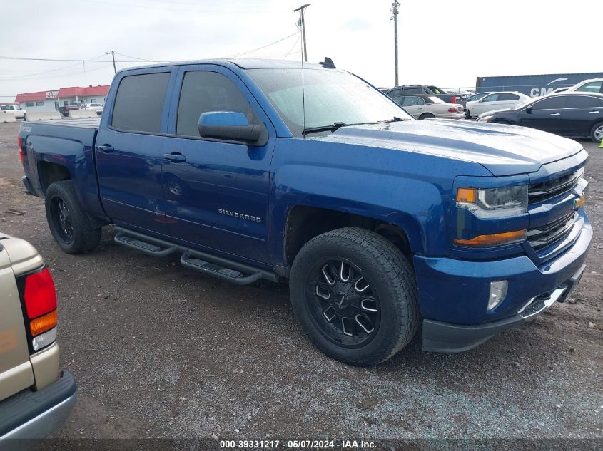 2017 Chevrolet Silverado 1500 2Lt VIN: 3GCUKRECXHG321921 Lot: 39331217