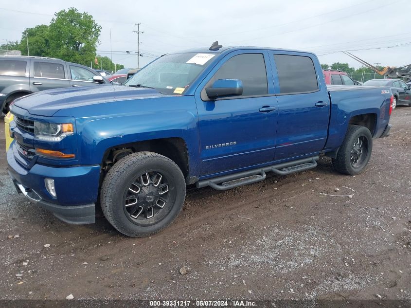 2017 Chevrolet Silverado 1500 2Lt VIN: 3GCUKRECXHG321921 Lot: 39331217