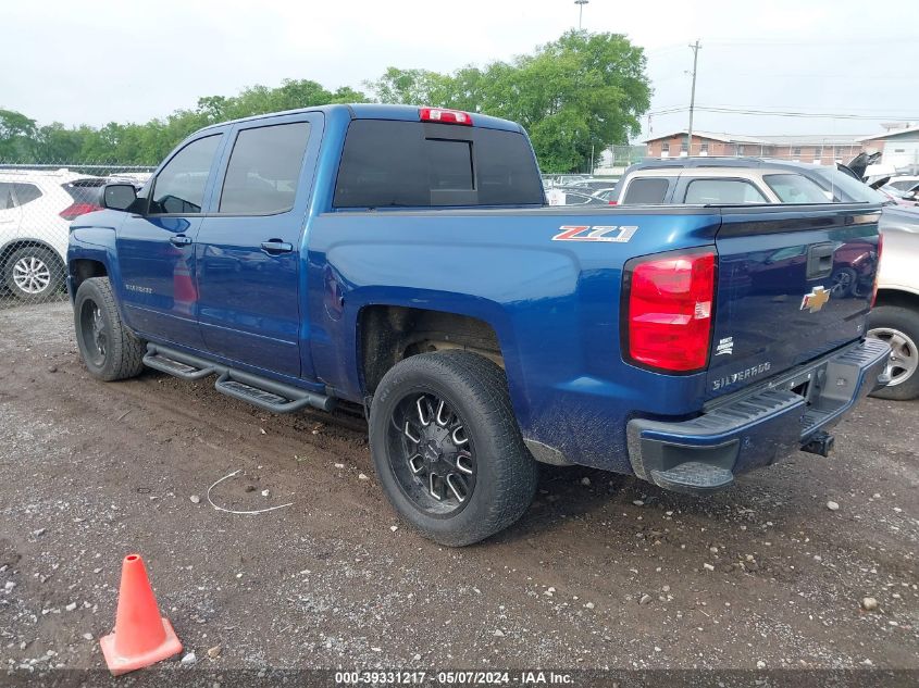 2017 Chevrolet Silverado 1500 2Lt VIN: 3GCUKRECXHG321921 Lot: 39331217