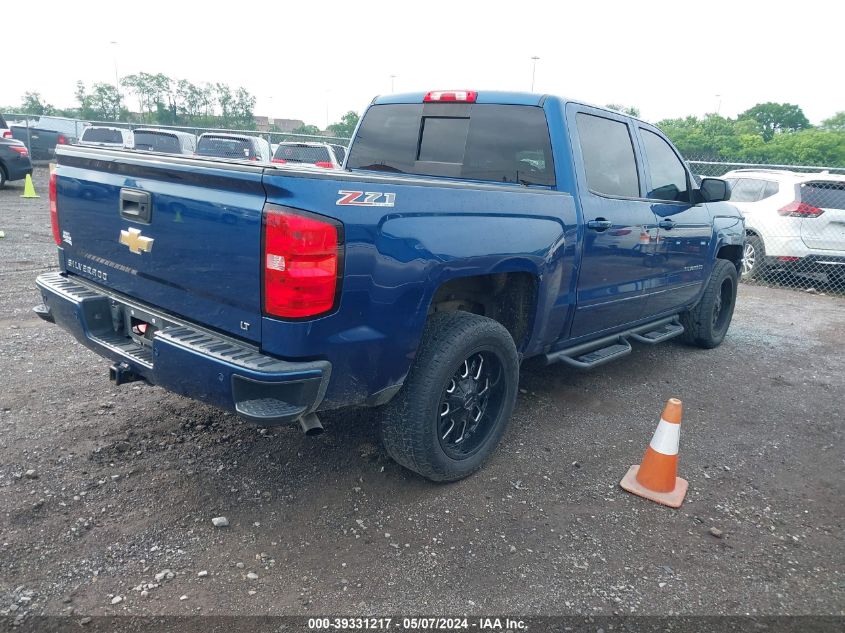 2017 Chevrolet Silverado 1500 2Lt VIN: 3GCUKRECXHG321921 Lot: 39331217