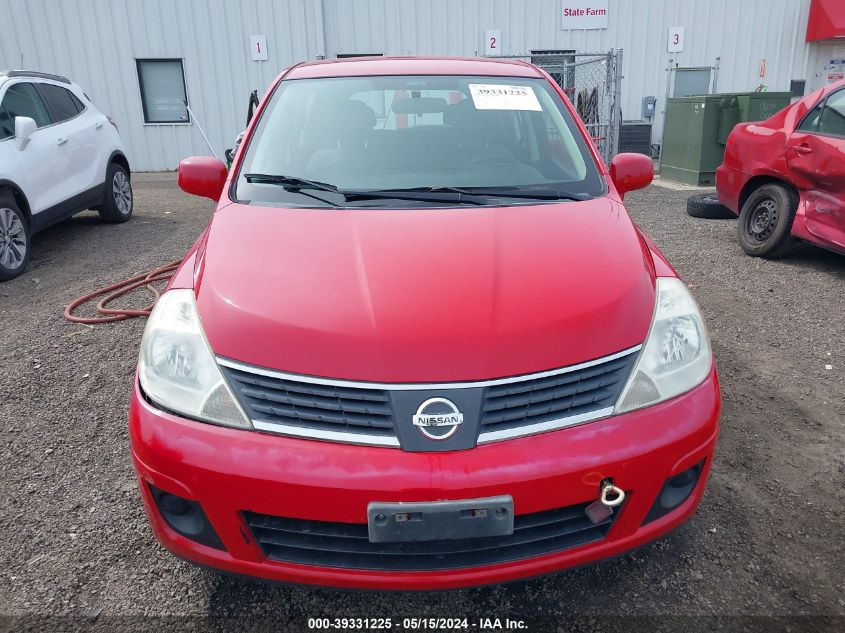 2007 Nissan Versa 1.8Sl VIN: 3N1BC13E07L354792 Lot: 39331225