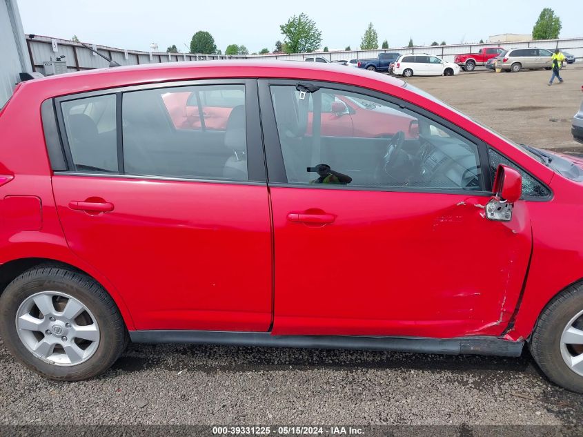 2007 Nissan Versa 1.8Sl VIN: 3N1BC13E07L354792 Lot: 39331225