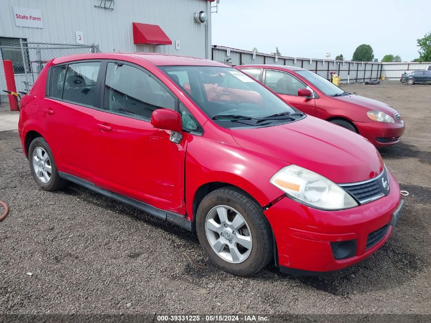 2007 Nissan Versa 1.8Sl VIN: 3N1BC13E07L354792 Lot: 39331225