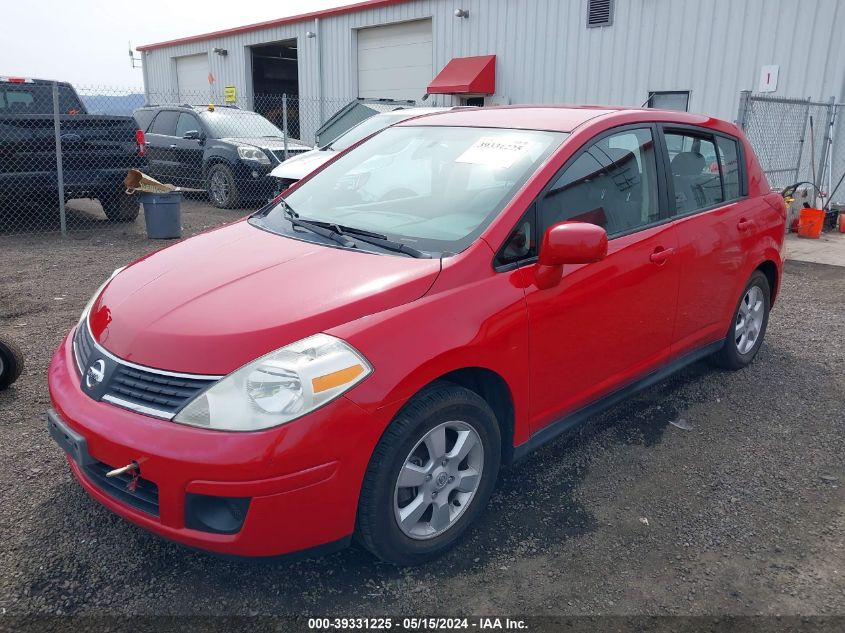 2007 Nissan Versa 1.8Sl VIN: 3N1BC13E07L354792 Lot: 39331225