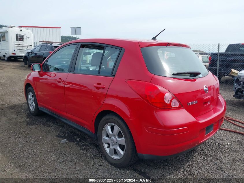 2007 Nissan Versa 1.8Sl VIN: 3N1BC13E07L354792 Lot: 39331225