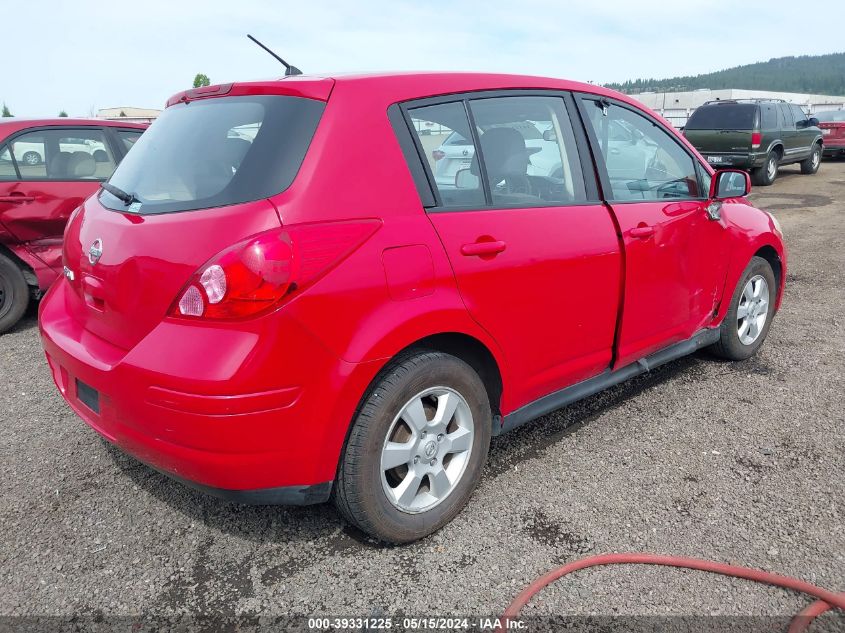 2007 Nissan Versa 1.8Sl VIN: 3N1BC13E07L354792 Lot: 39331225