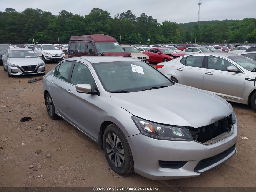 2013 Honda Accord Lx VIN: 1HGCR2F32DA108976 Lot: 39331237