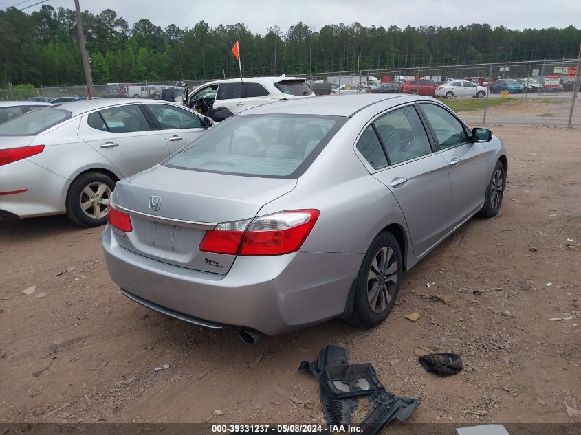 2013 Honda Accord Lx VIN: 1HGCR2F32DA108976 Lot: 39331237