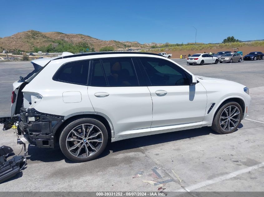 2021 BMW X3 Phev xDrive30E VIN: 5UXTS1C04M9G99029 Lot: 39331252