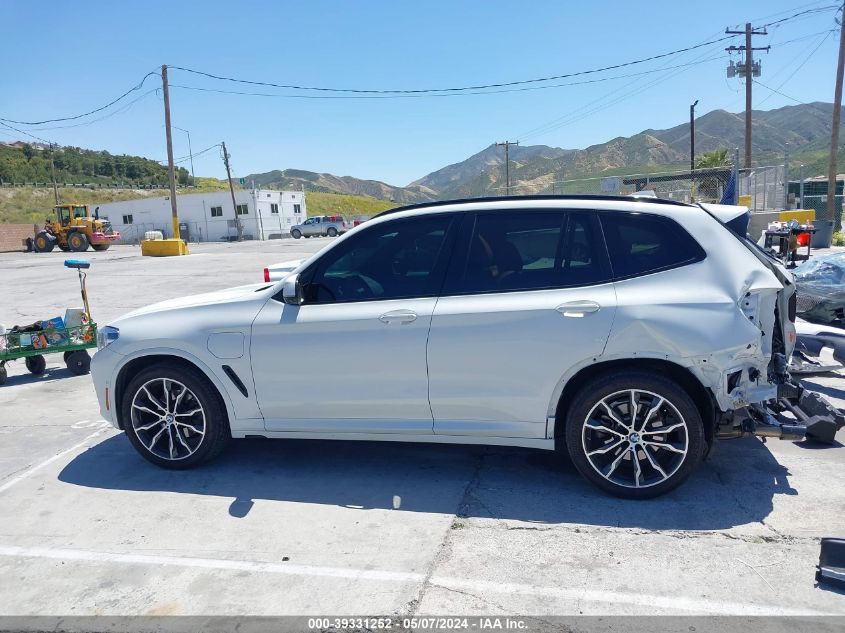 2021 BMW X3 Phev xDrive30E VIN: 5UXTS1C04M9G99029 Lot: 39331252