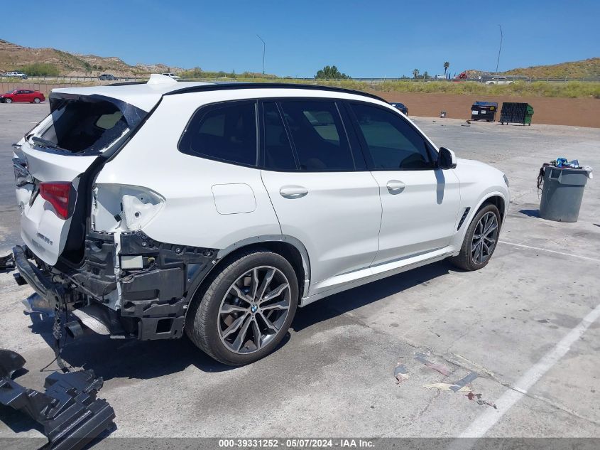 2021 BMW X3 Phev xDrive30E VIN: 5UXTS1C04M9G99029 Lot: 39331252