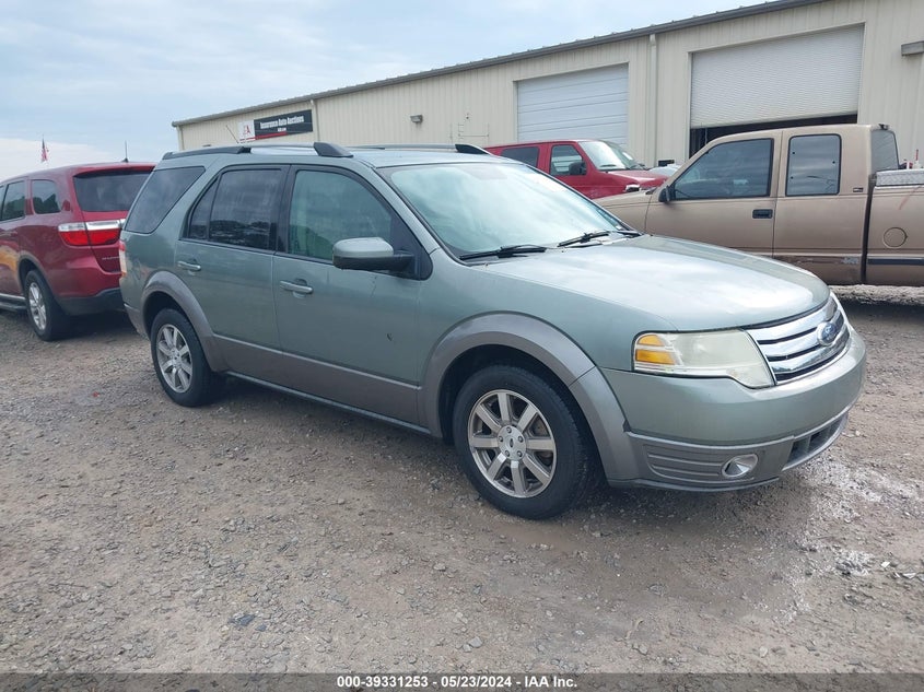 2008 Ford Taurus X Sel VIN: 1FMDK02W38GA24031 Lot: 39331253