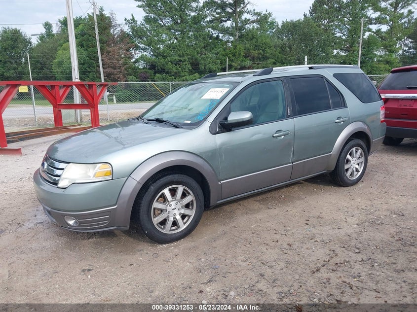 2008 Ford Taurus X Sel VIN: 1FMDK02W38GA24031 Lot: 39331253