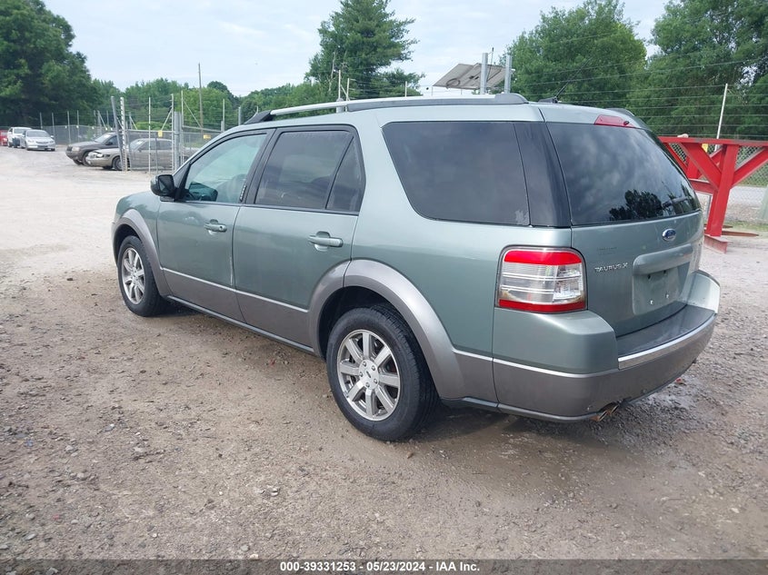 2008 Ford Taurus X Sel VIN: 1FMDK02W38GA24031 Lot: 39331253