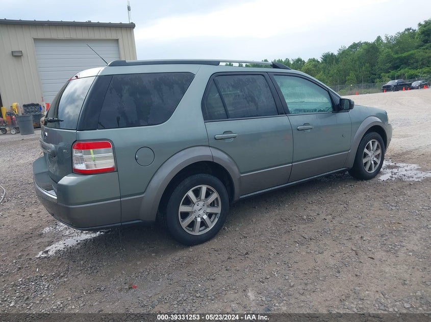 2008 Ford Taurus X Sel VIN: 1FMDK02W38GA24031 Lot: 39331253