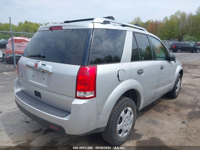 2007 Saturn Vue 4 Cyl VIN: 5GZCZ33D27S879159 Lot: 39331266