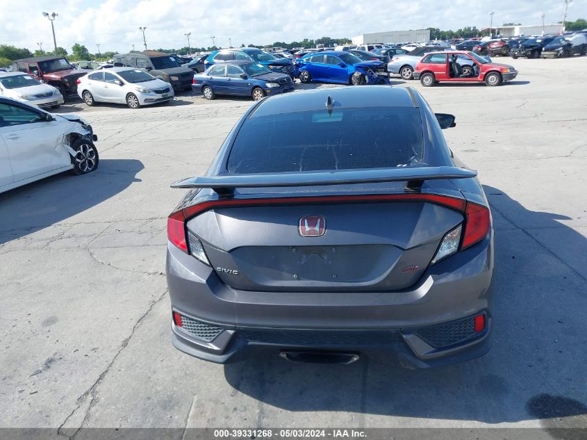 2019 Honda Civic Si VIN: 2HGFC3A5XKH753595 Lot: 39331268